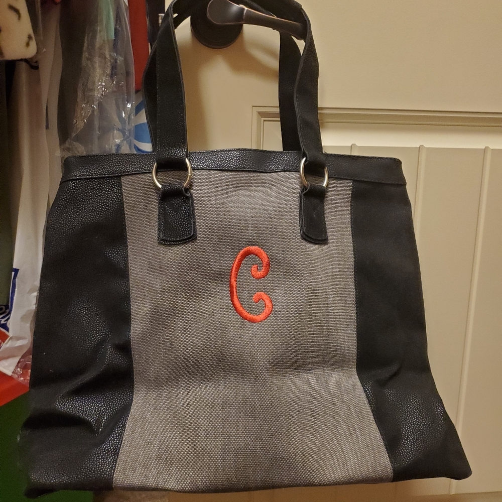 Initials, Inc. Large Tote Bag